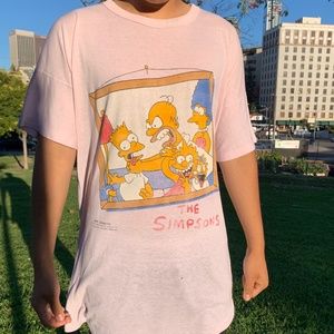 vintage the Simpsons tee